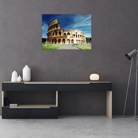 Obraz na szkle - Koloseum w Rzymie, Włochy (70x50 cm)