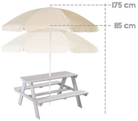 Dziecięcy zestaw ogrodowy Outdoor+ – Roba