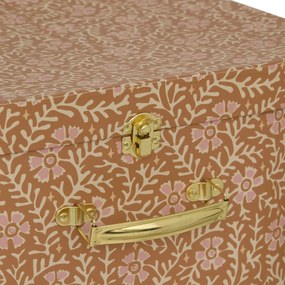 Pudełka kartonowe ozdobne NOMAD, 3 kuferki