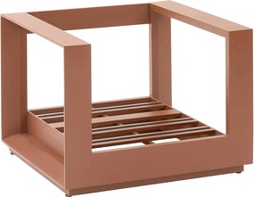 Zestaw aluminiowy dla 5 osób MADRID NEW (terakotowy)