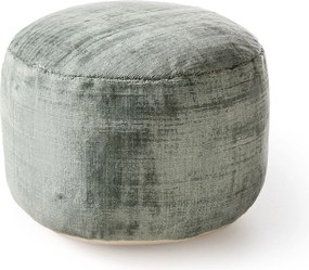 Nowoczesna pufa Nova w kolorze zielonym