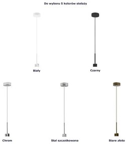 Lampa wisząca z regulacją wysokości 50 cm - EX297-Sintris - kolory do wyboru