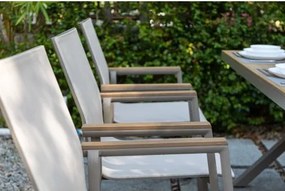 Meran - krzesło ogrodowe składane