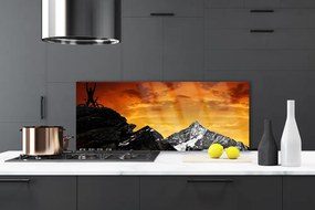 Panel Kuchenny Dziki Pejzaż Górski