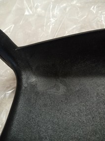 PROMOCJA Czarny plastikowy krzesło KATO II. jakość