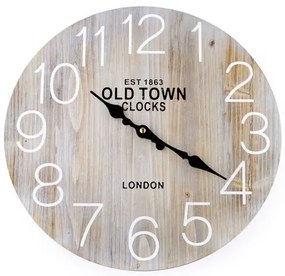 Zegar ścienny Old Town, 34 cm