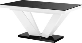 Rozkładany stół z matowym blatem Viva 2 Hubertus