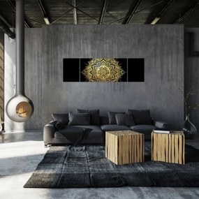 Obraz - Mandala bogactwa (170x50 cm)