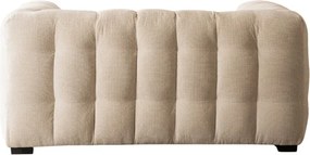Sofa MODERNO 2S Dwuosobowa Kremowa Nowoczesna