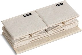 Tekstylne organizery do szuflady zestaw 3 szt. Soft Storage – Bigso