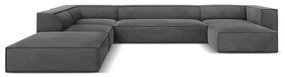 Szary narożnik (lewostronny) Madame – Windsor &amp; Co Sofas