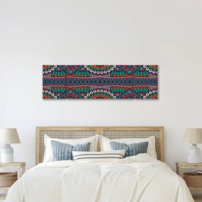 Obraz abstrakcji ozdobnej (170x50 cm)