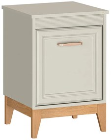 Kaszmirowa skandynawska szafka nocna M7-D37