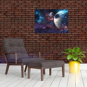Obraz na szkle kosmosu (70x50 cm)