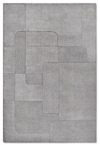 Szary wełniany dywan tkany ręcznie 190x280 cm Charlotte – Villeroy&amp;Boch