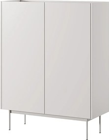 Komoda: Kaszmir, Blat: Dąb Linea, 97 x 122 x 37 cm