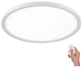 Leuchten Direkt 15571-16-LED Ściemniany plafon FLAT LED/23,5W/230V+ pilot