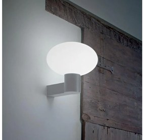 Ideal Lux - Lampa ścienna zewnętrzna CLIO 1xE27/42W/230V IP44 szara