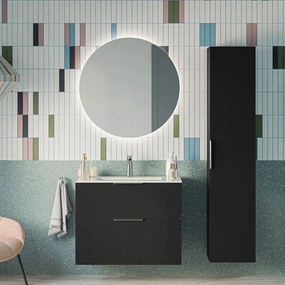 Zestaw mebli łazienkowych TIM 80 cm z umywalką ceramiczną