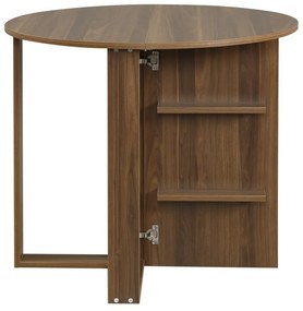 Składany stół do jadalni Middle Walnut