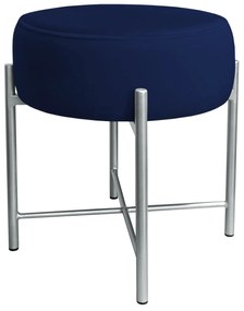 Taboret Pola noga metalowa szara MG16