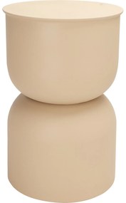 Stolik kolumna DISA, matowy, Ø 31 cm
