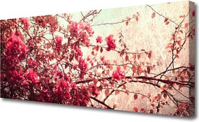 Obraz canvas Kwitnące Gałązki Drzewa