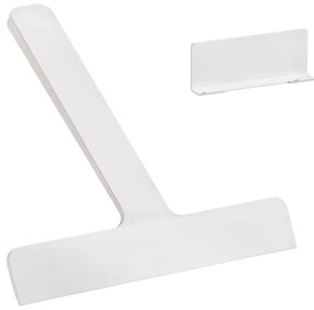 Biała ściągaczka z uchwytem 22 cm Ume – Zone