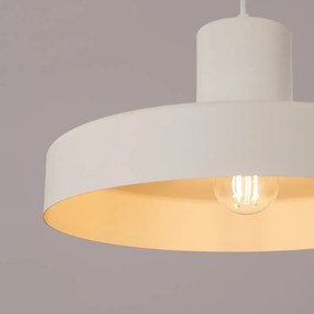 Lampa wisząca BILO beżowa SOLLUX  LIGHTING