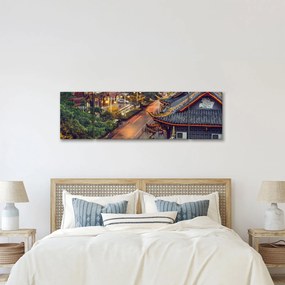 Obraz - Qintai Road, Chengdu, Chiny (170x50 cm)