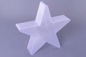 Świąteczna gwiazda z efektem 3D - 35 cm, 20 LED, ciepła biel