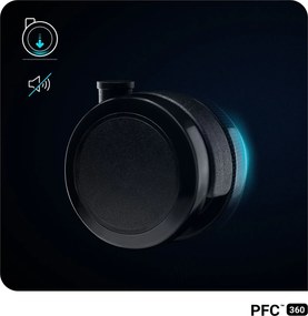 Krzesło gamingowe Diablo X-Gammer 2.0 Normal Size Green Emerald