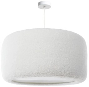 Miekka lampa wisząca brudny biały 50 cm - 5X M063 G4-K75