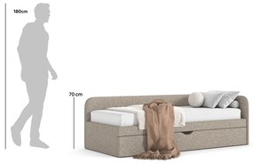 Łóżko Bao z szufladą