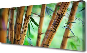 Fotoobraz na płótnie Harmonijny Akcent Bambusa