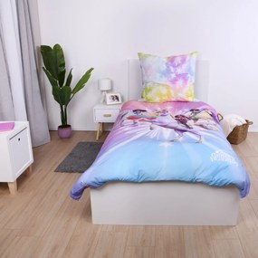 Herding Bawełniana pościel Unicorn Academy, 140 x200 cm, 70 x 90 cm, 140 x 200 cm, 70 x 90 cm