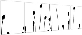 Obraz - Łąka graficzna N⁰1 (170x50 cm)