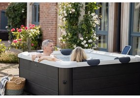 Jacuzzi stelażowe dla 6 osób głębokość 65 cm Oslo – MSPA