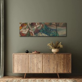 Obraz - Edgar Degas, Four Dancers, reprodukcje (170x50 cm)