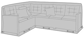 Pokrowiec na meble ogrodowe 252x100x65 cm – House Nordic