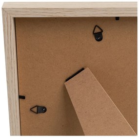 Ramka stojąca/ścienna w naturalnym kolorze 22,5x28 cm Sencillo – Casa Selección
