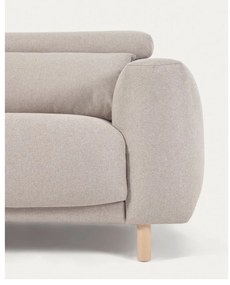 Beżowa sofa 215 cm Singa − Kave Home
