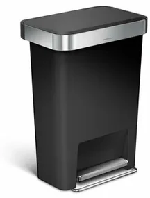 Simplehuman Pojemnik na pedały 45 l, czarny