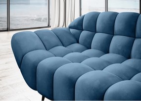 Sofa GAPPA 3 osobowa wolnostojąca w tkaninie MONOLITH 77 WERSAL