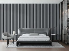 Szare ozdobne lamele ścienne i sufitowe 15 szt. D7-N02