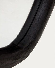 Lustro z drewnianą ramą ścienne 60x110 cm Magrit – Kave Home