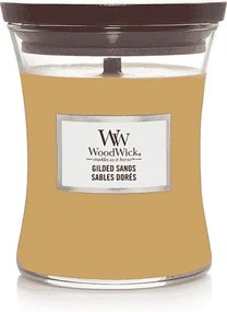 Świeca zapachowa klepsydra, Gilded Sands, piaskowy 275 gr
