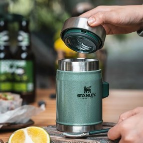 Stanley Termos na posiłki Legendary Classic FoodJar 400 ml Hammertone Green