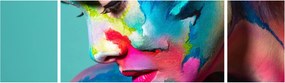 Obraz - Body art (170x50 cm)