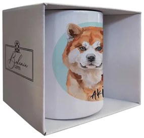 Bohemia Gifts Kubek ceramiczny - Akita, 350 ml